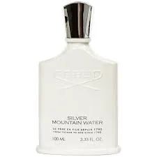 Perfume Creed Silver Mountain Water Men Eau de Parfum 100ml Original 